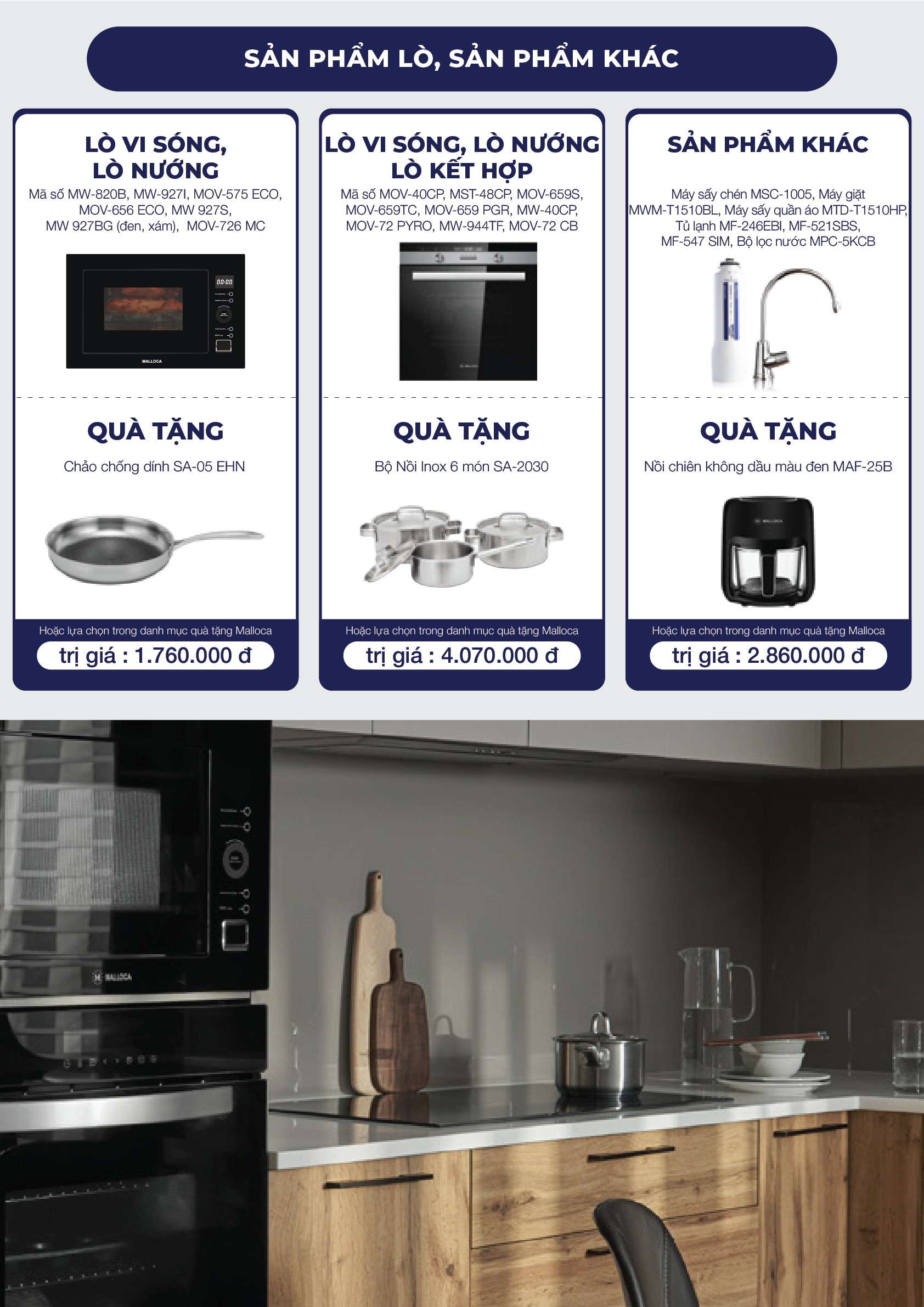 hình khuyến mãi Malloca 7